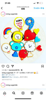 4/24　小泉友里子様　BT21