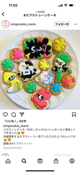 11/7 前田絵梨様　スプラトゥーン