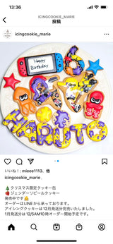 3/6 兵働直子様　スプラトゥーン
