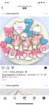 1/30 佐々木咲樹子様　マイメロディ