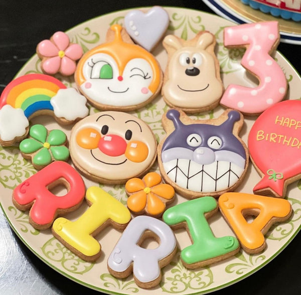 10/10 アンパンマン　砂生 真帆様