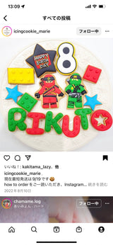 1/30 志賀　絵里様　レゴ