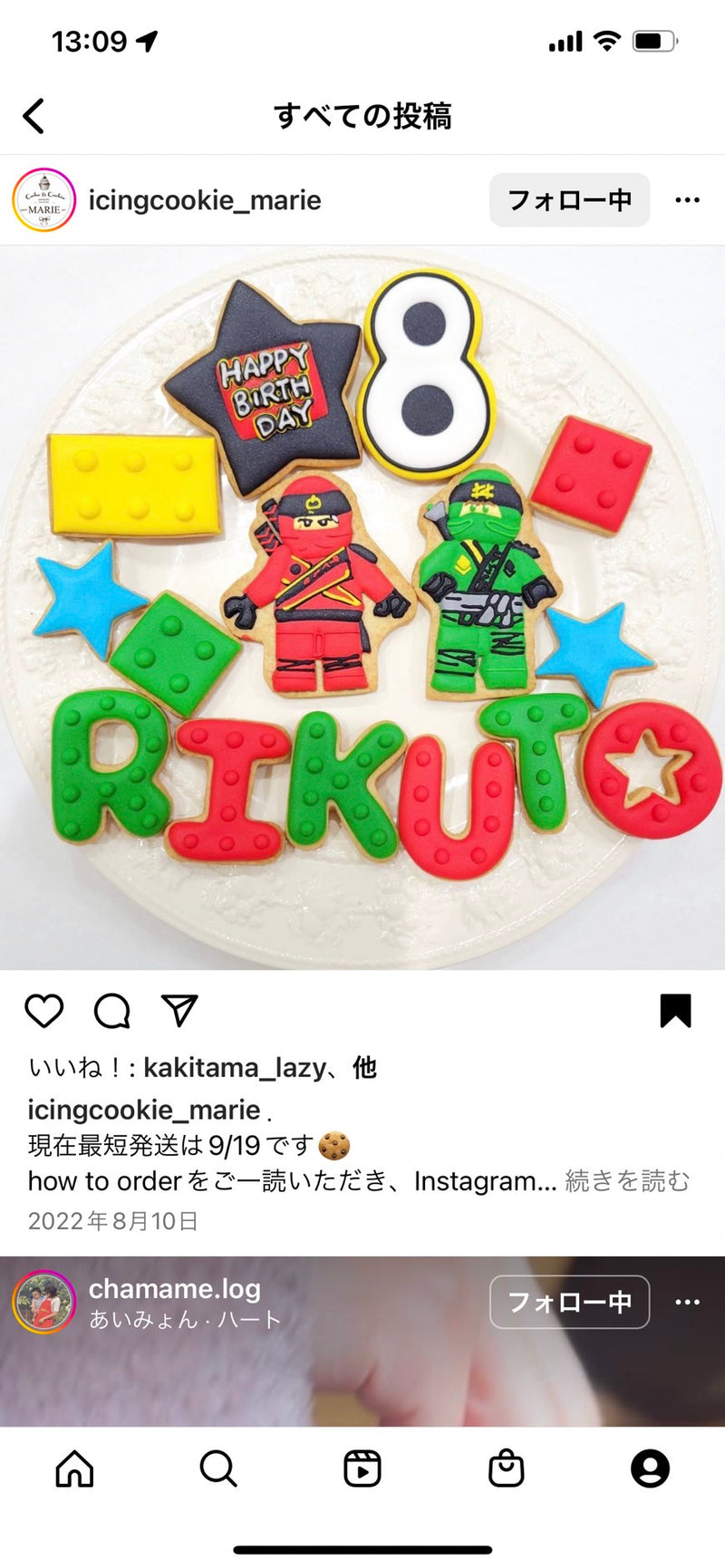 1/30 志賀　絵里様　レゴ