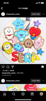5/8　谷口恵子様　BT21