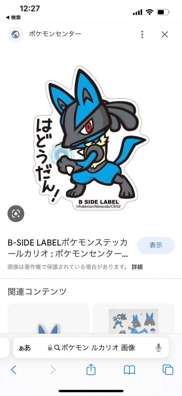1/23 前田絵梨様　ポケモン