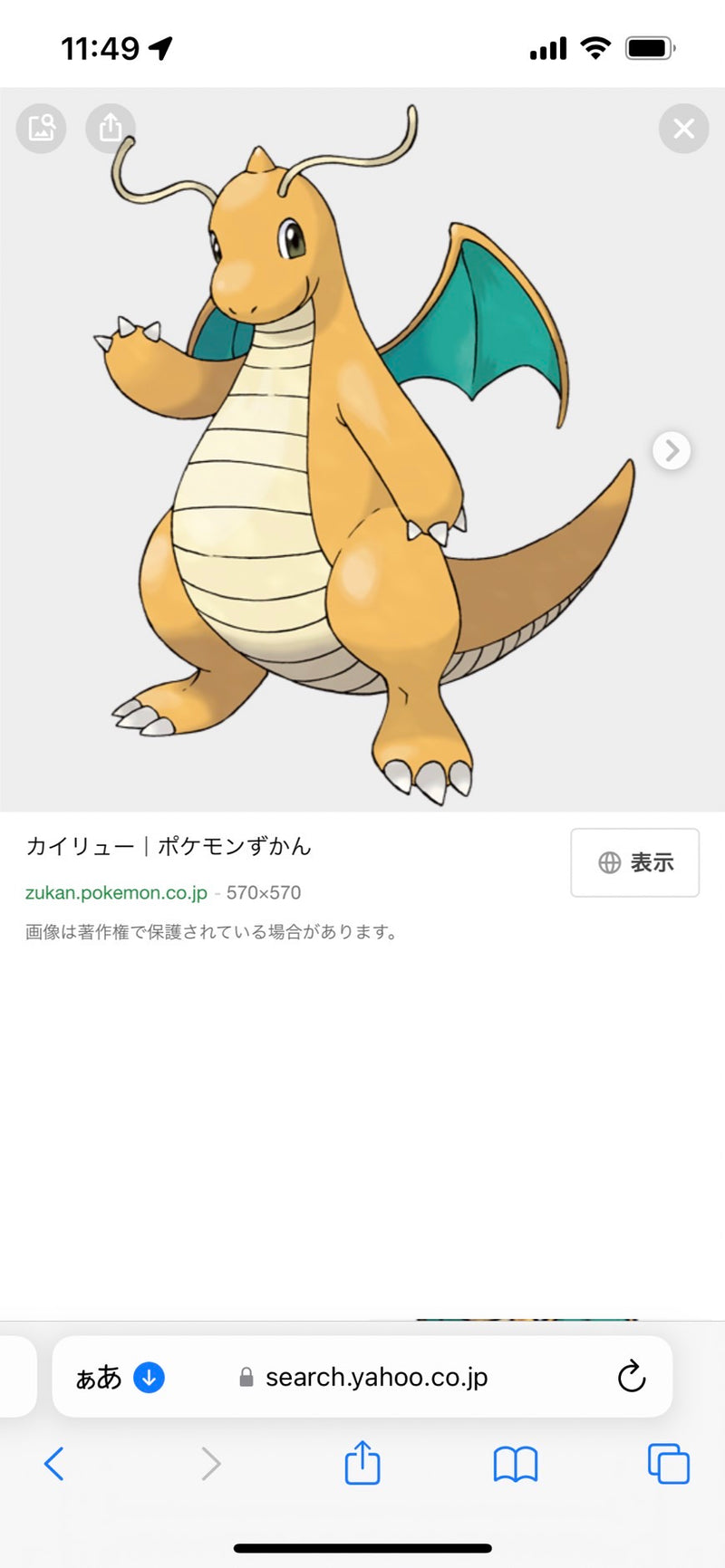 1/9 神谷佑希様　ポケモン