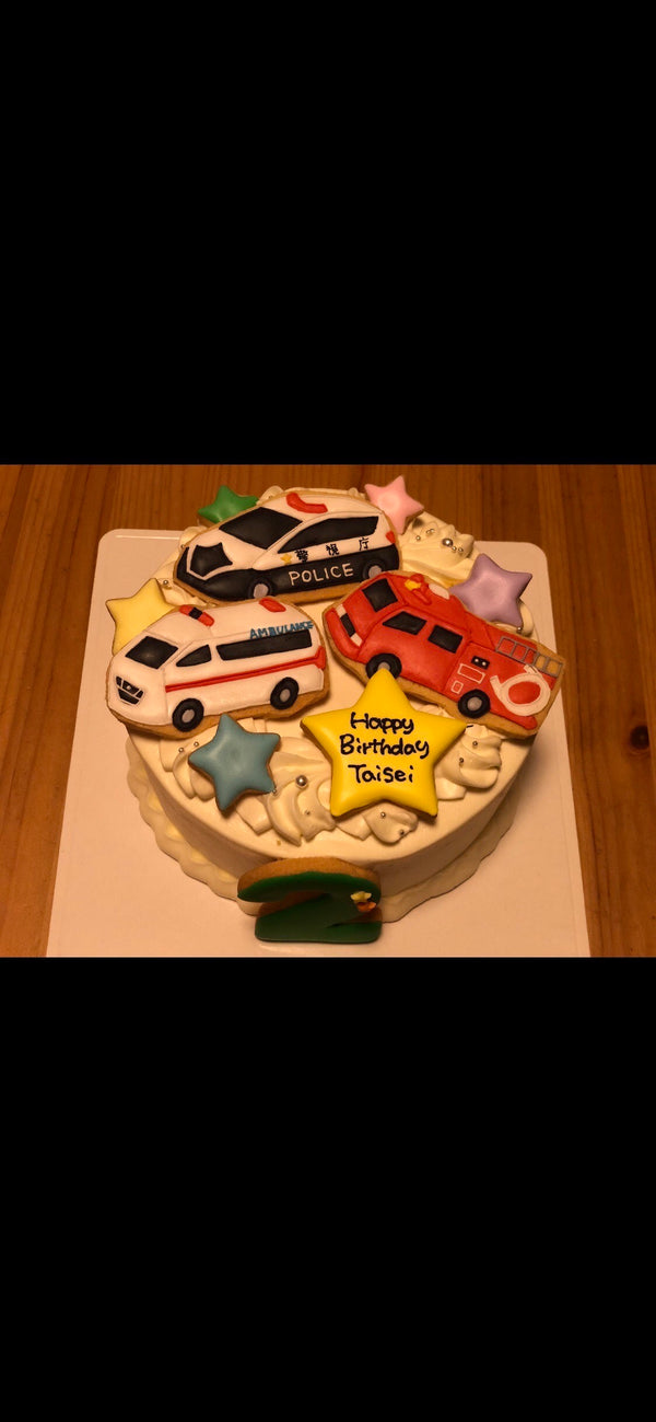 10/10 はたらくくるま　中村真由様