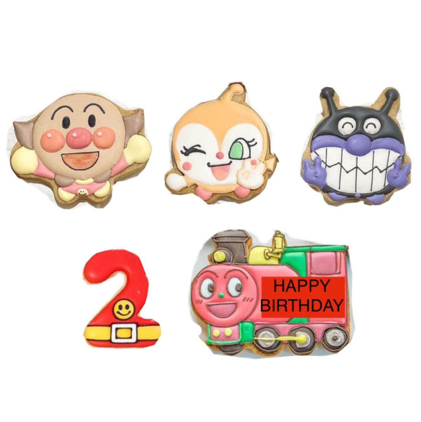 10/17 アンパンマン　井坂 彩様