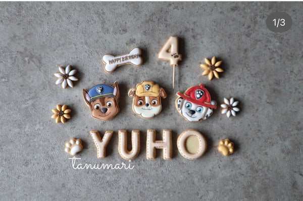 10/10 パウパトロール　原田花穂様