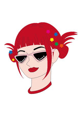 1/30 池田紗央様　似顔絵