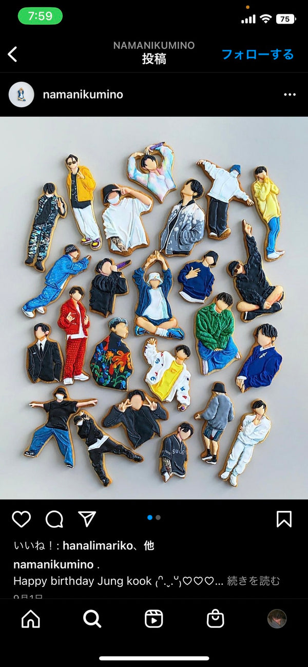 10/10 BTS 松崎光咲様