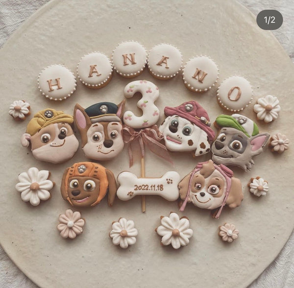 1/30 吉田璃菜様　パウパトロール