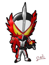 5/8　長谷川優恵様　仮面ライダー