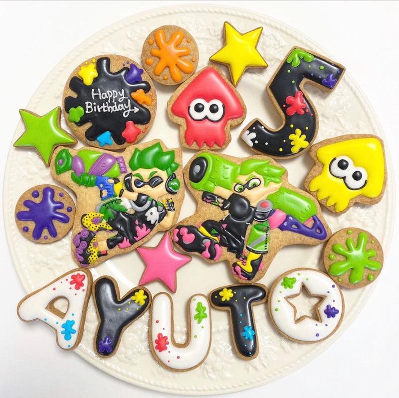 1/9 清水　ひかる様　スプラトゥーン