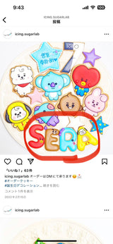 4/17　神里　伶奈様　BT21とミッフィー