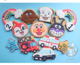 10/17 アンパンマン、働く車　増岡渚様