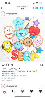 4/24　小泉友里子様　BT21