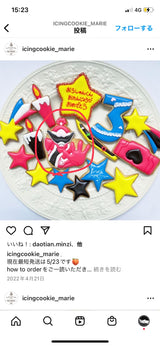 1/30 木村悠様　ウルトラマンなど