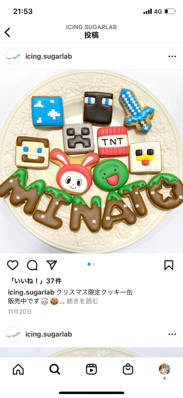 1/16 松本佳菜子様　マインクラフト