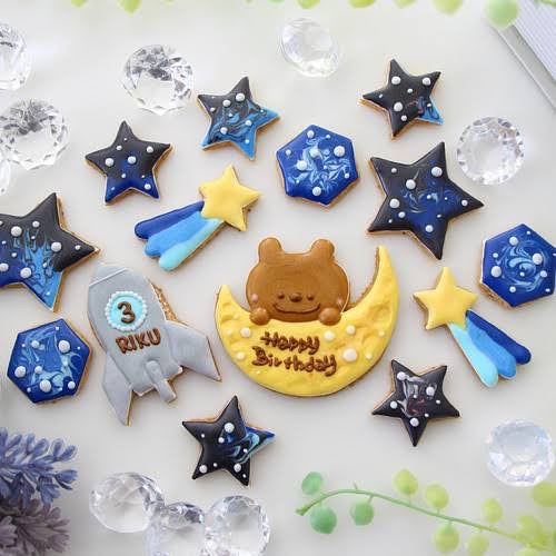 1/23 宮下栞菜様　宇宙