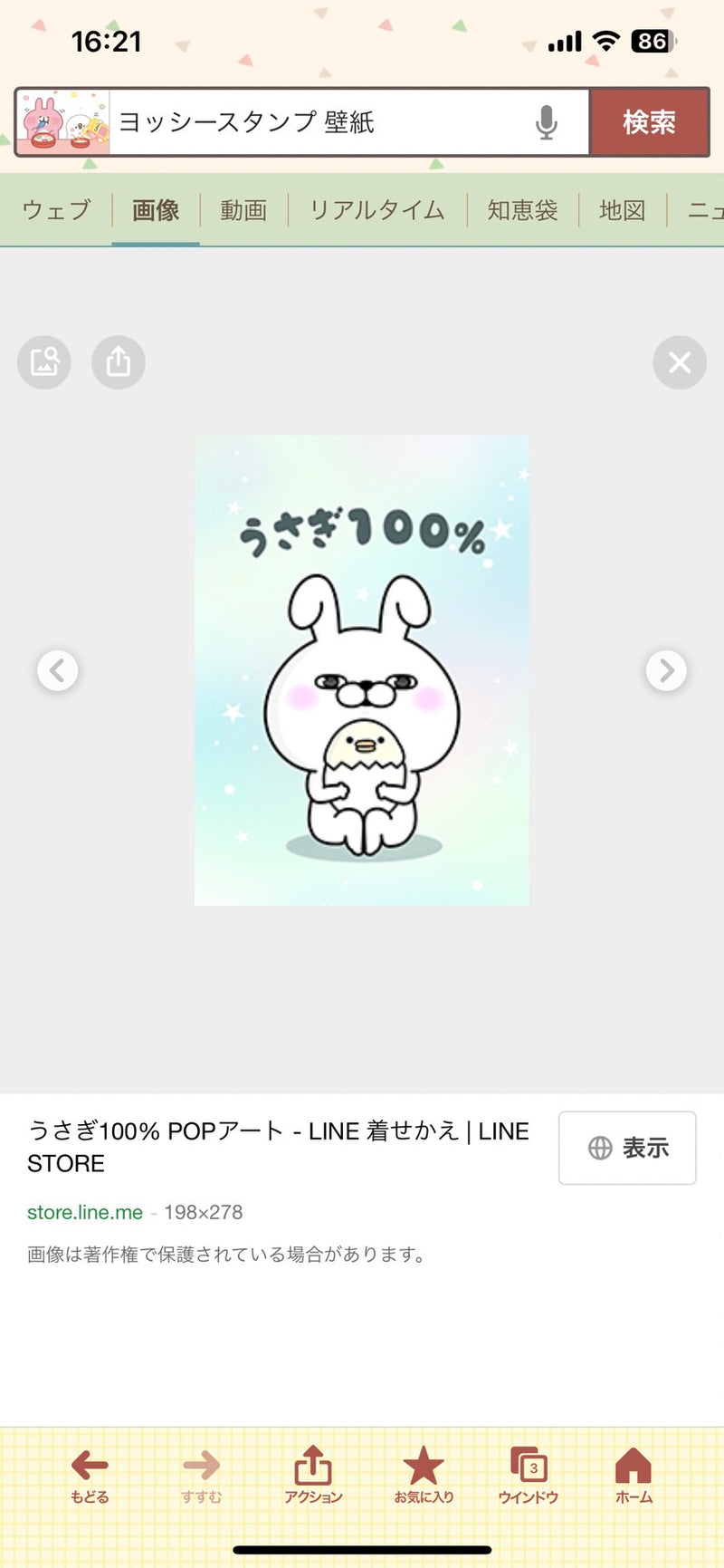 1/23  古橋 美樹様　うさぎとくま
