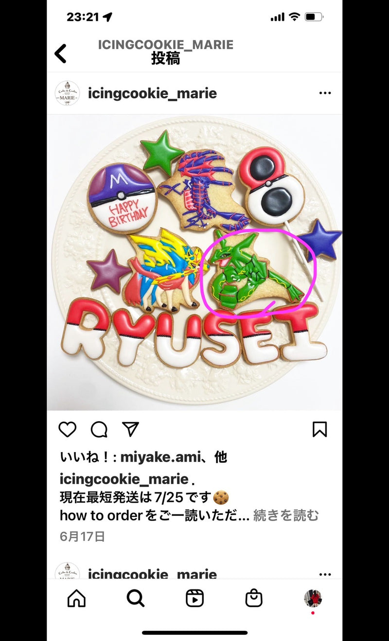 10/10 ポケモン　平野　愛香様