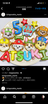 5/8　境瑠里様　パウパトロール