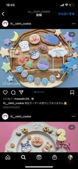 3/13 須藤綾乃様　アンパンマン