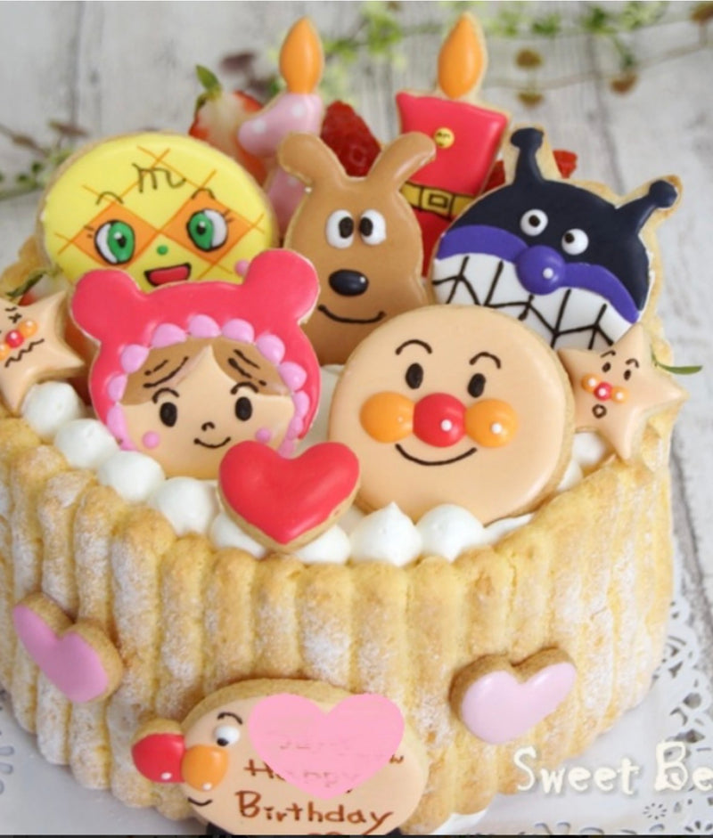 10/10 アンパンマン　萩原　沙耶様